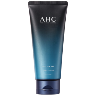 值友专享、今日必买：AHC 控油 男士洗面奶  140ml