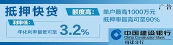 宿迁建设银行广告